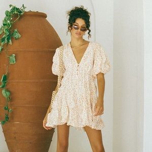 Sabo Skirt Leyah Mini Dress XS, 0, 2